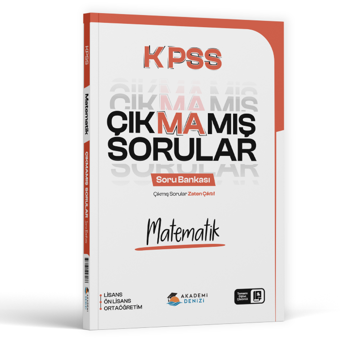 KPSS ÇIKMAMIŞ S.B. MATEMATİK - 25-26